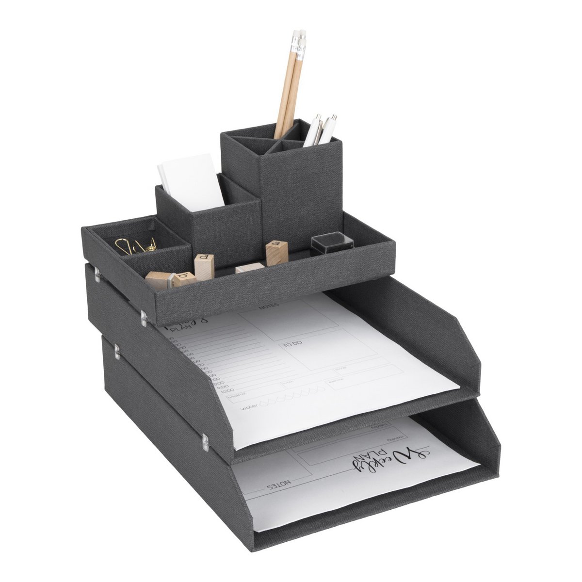 Lena - Schwarz C68 - 6 -Set von 6