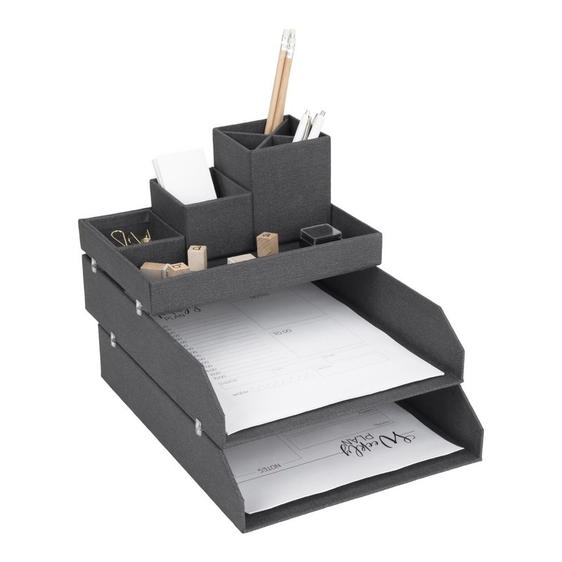 Lena - Schwarz C68 - 6 -Set von 6
