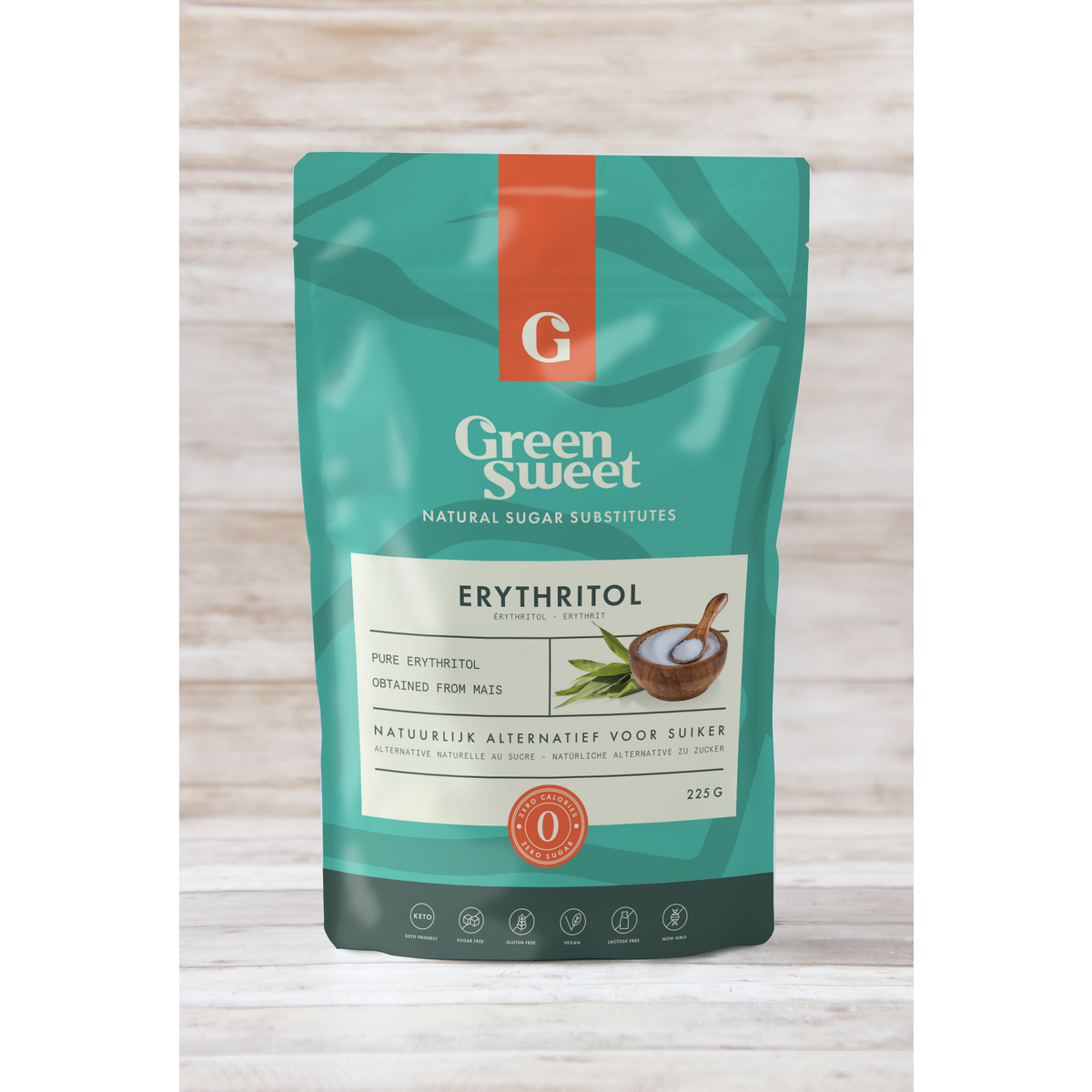 Eritritol 400 gramos - alternativa natural al azúcar