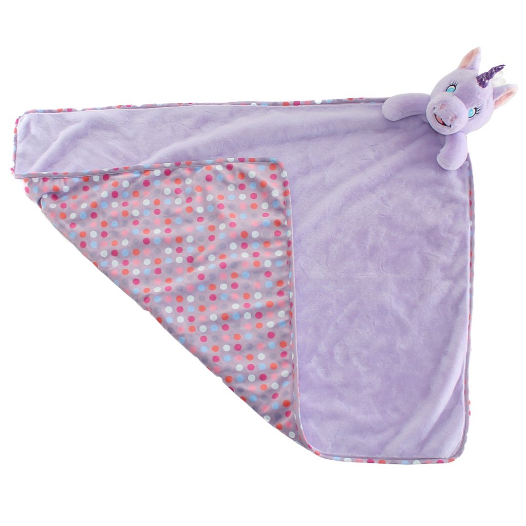 Manta Unicornio Lavanda - Grande