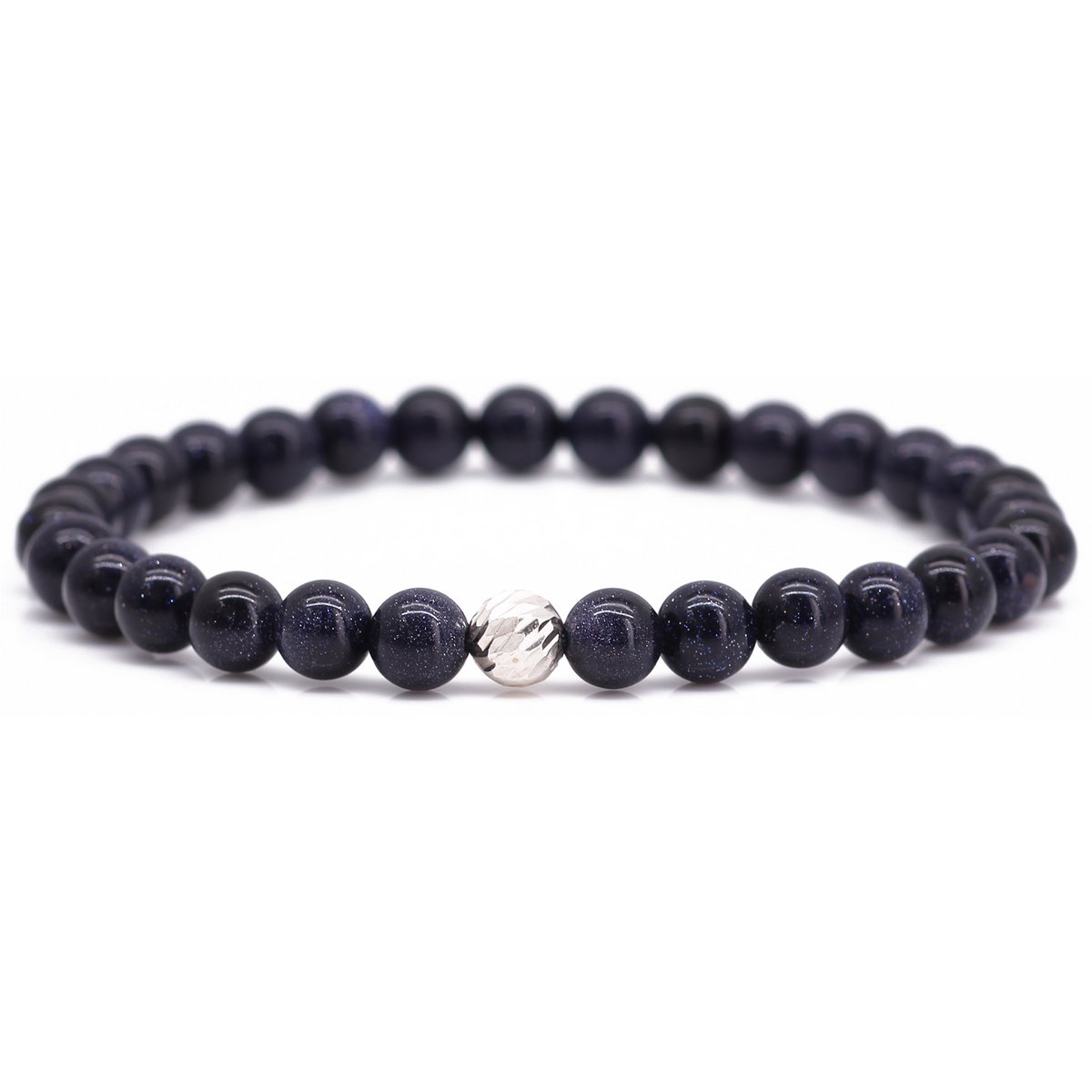 Minimal for her Navy Goldstone