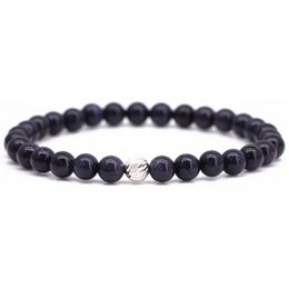 Minimal for her Navy Goldstone