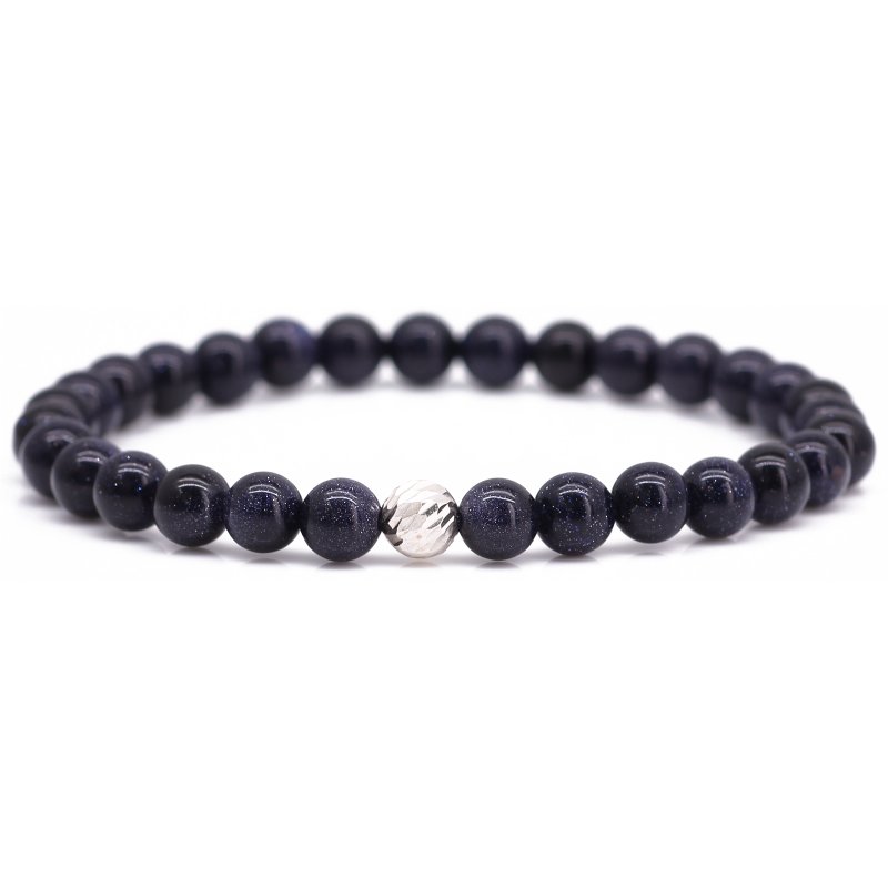 Minimal for her Navy Goldstone