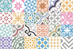 Adhesive Tiles "Sevilla"