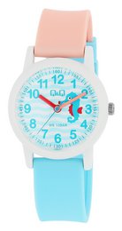 Q&Q children's watch with resin strap, "Seahorse", 10 ATM