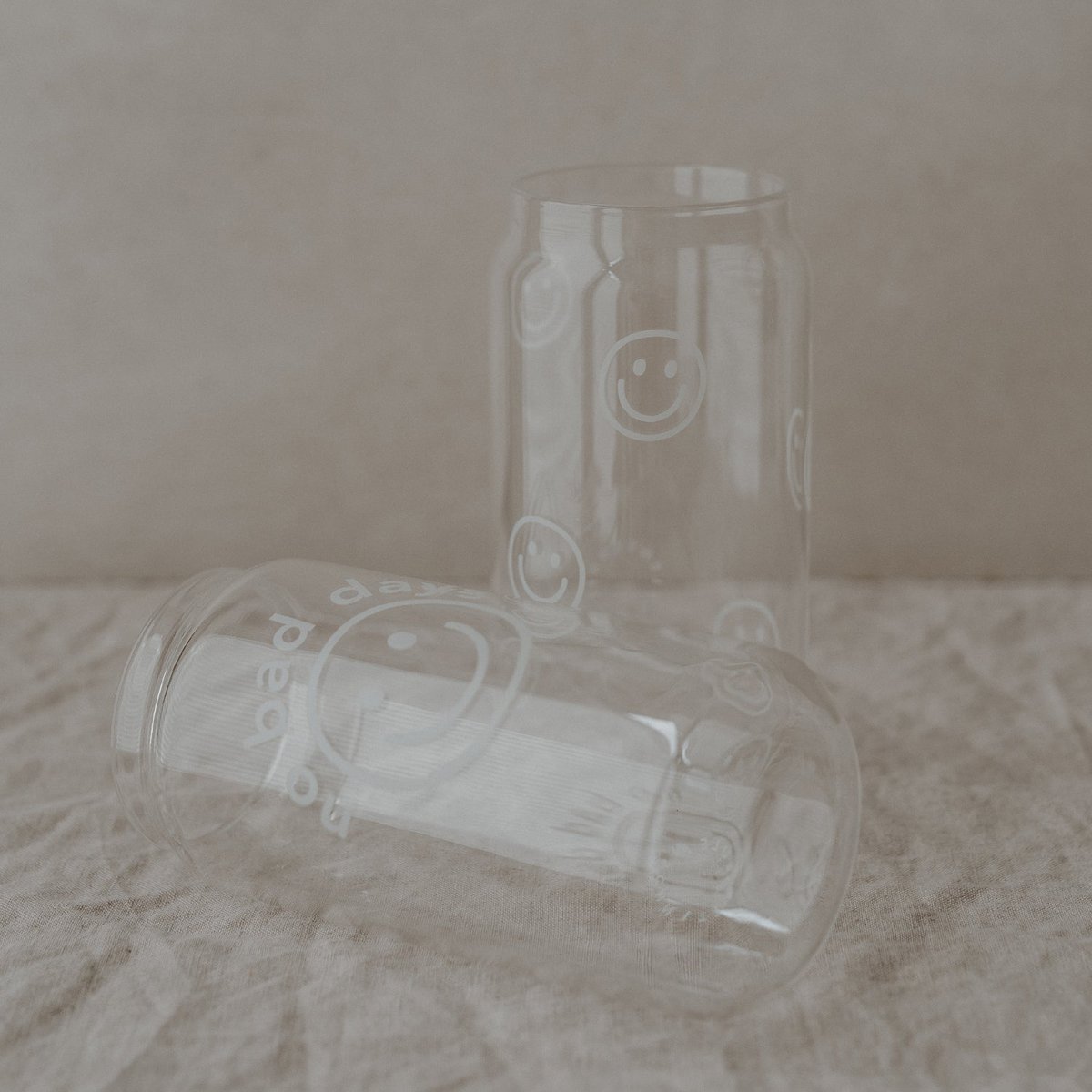 Højt drikkeglas No Bad Days (PU = 6 stk.)