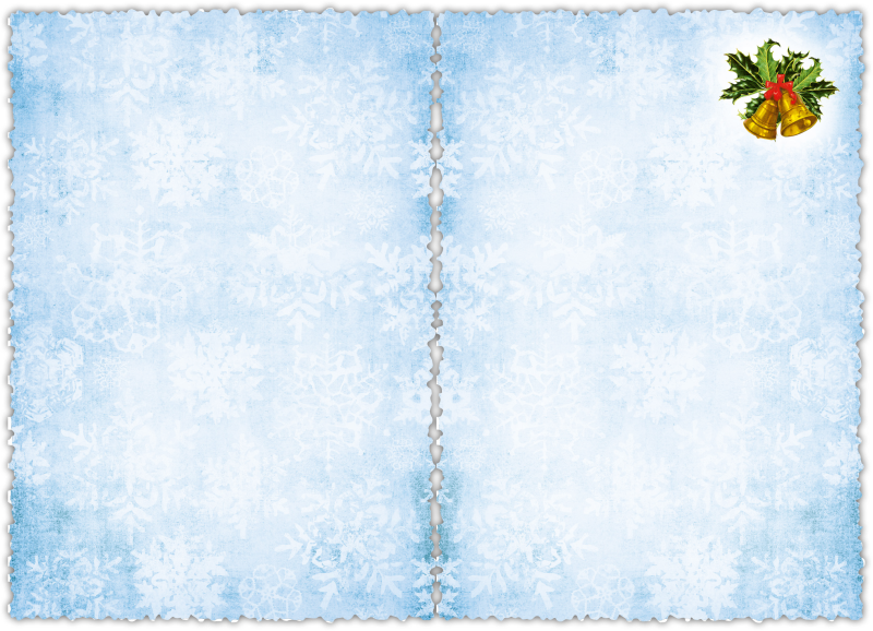 Romantische kerstwenskaart