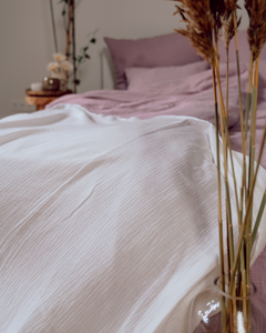 Matilda Muslin Bedspread • Off-White