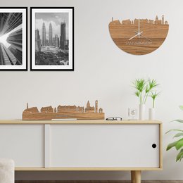 Skyline Clock Panningen Oaks