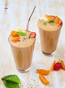 SINGLE Orange - Bereiding van 100% puur fruit om te rehydrateren