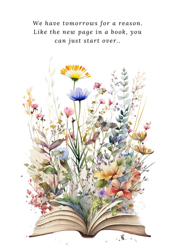 Sustainable card - Start over