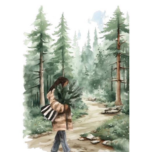 Sustainable map - Winter Strolling