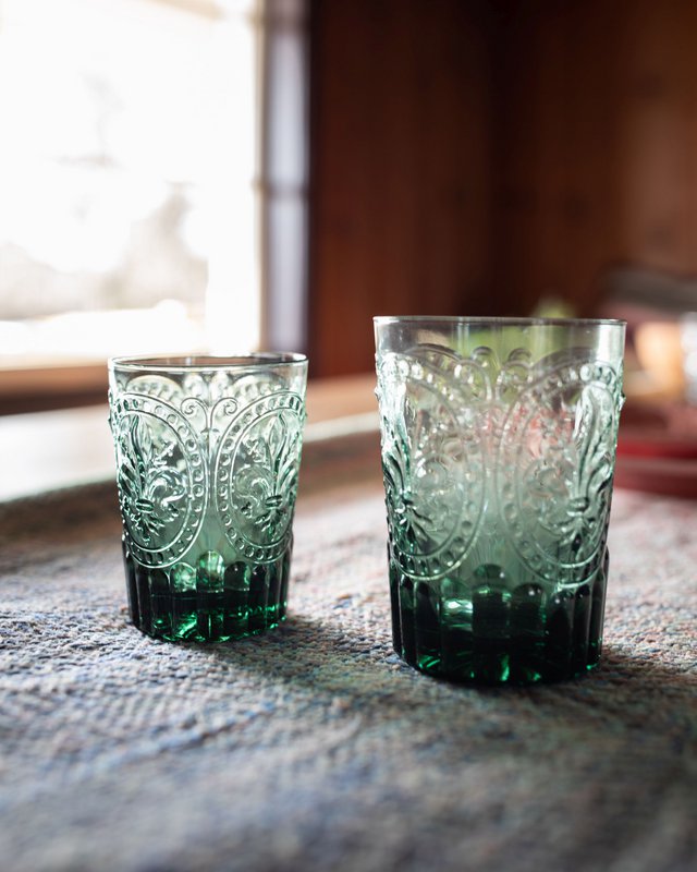 Fiore di Firenze Glas klein, blau