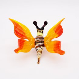 Butterfly glass animal