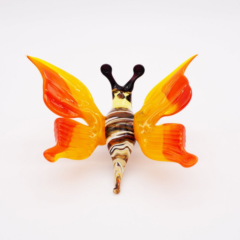 Butterfly glass animal