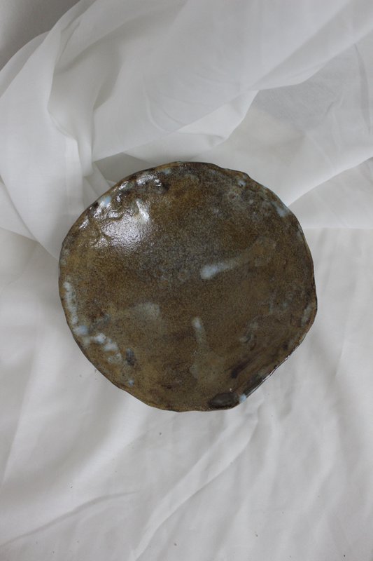 Unique Rustic Handmade Plate