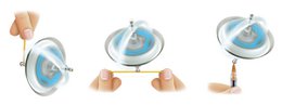 Ufo Gyroscoop Met Licht