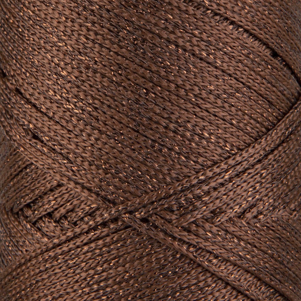 Sensy Premium 2mm Sparkle - 250 m Sznurek do makramy, 90% polipropylen / 10% poliester