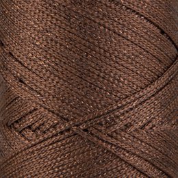 Sensy Premium 2mm Sparkle - 250 m Sznurek do makramy, 90% polipropylen / 10% poliester
