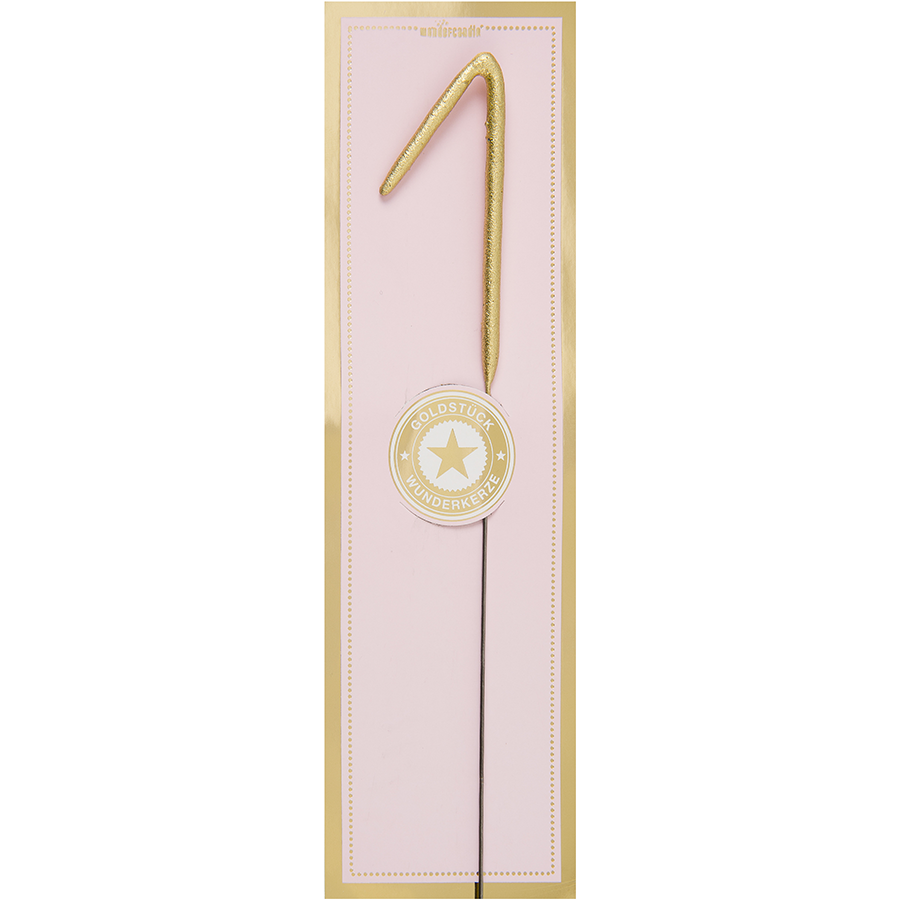 Goldstück gold classic Sortiment 144 Wondercandle® classic