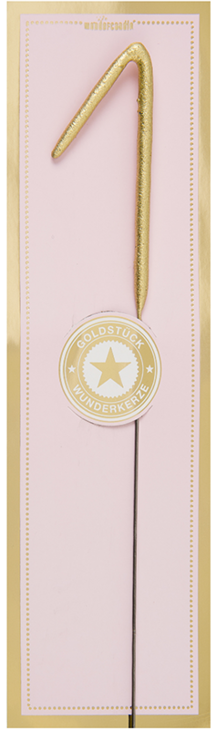 Goldstück gold classic Sortiment 144 Wondercandle® classic