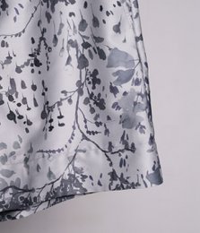 Completo due pezzi Silky Poems Grey (camicia + pantaloncini)