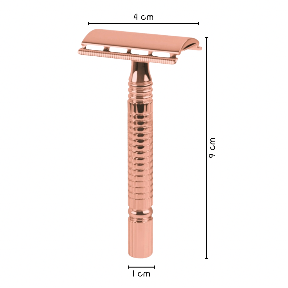 green-goose Classic Shaving Set - Rose Gold