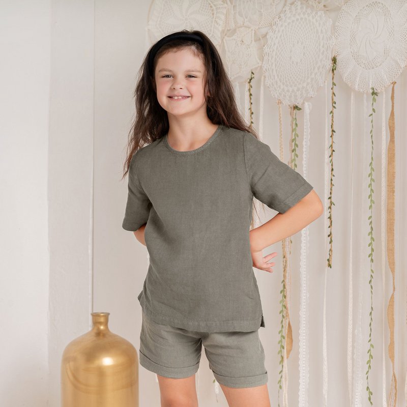 Top T-Shirt Enfant Lin Emma