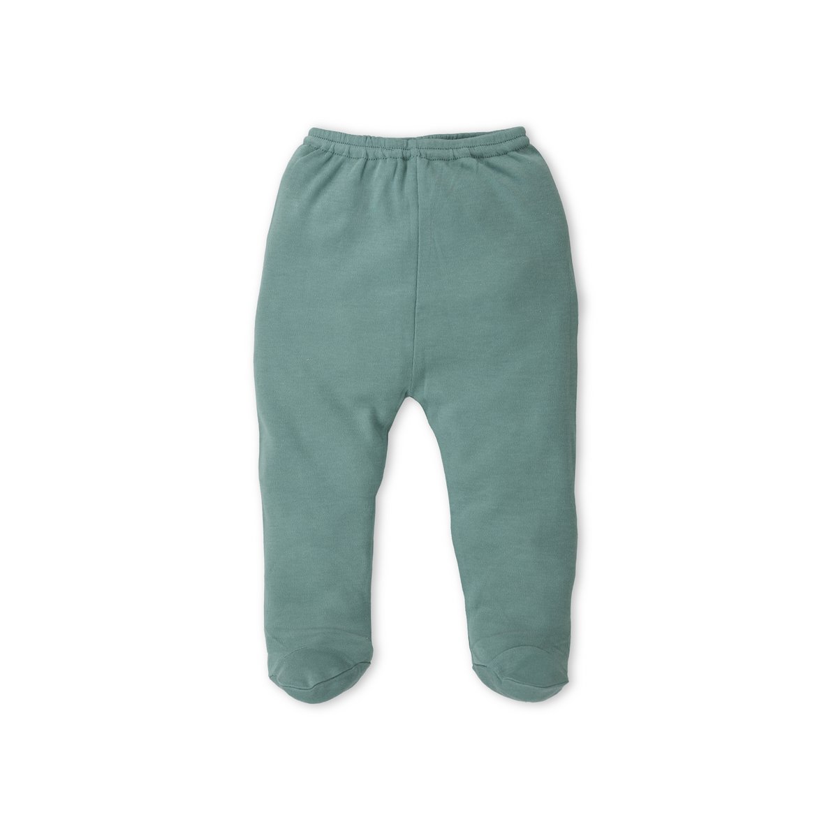 SET 5 PCS(SHIRT+PANTS+GLOVES+BIB+SOCKS)FOR NEW BORN (0-6MONTHS)-100%COTTON-MOD. DUENDES - GREEN