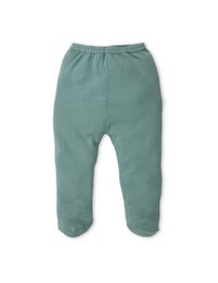SET 5 PIEZAS(CAMISA+PANTALÓN+GUANTES+BABERO+CALCETINES)PARA RECIÉN NACIDO (0-6MESES)-100%ALGODÓN-MOD. DUENDES - VERDE