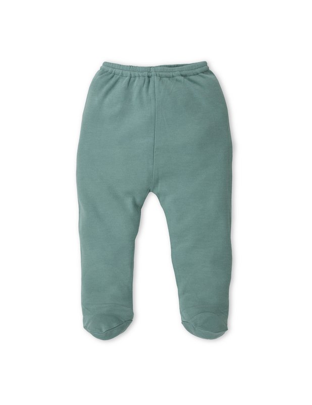 SET 5 PIEZAS(CAMISA+PANTALÓN+GUANTES+BABERO+CALCETINES)PARA RECIÉN NACIDO (0-6MESES)-100%ALGODÓN-MOD. DUENDES - VERDE