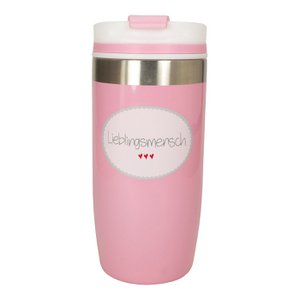 Thermomok to go “Favoriete persoon” roze