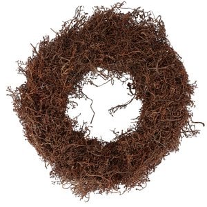 Natural wreath of vine stems, grape clusters, D45cm