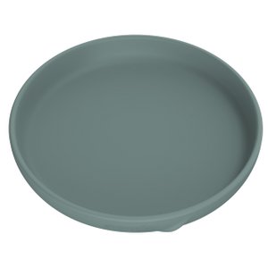 SILICONE PLATE GREEN