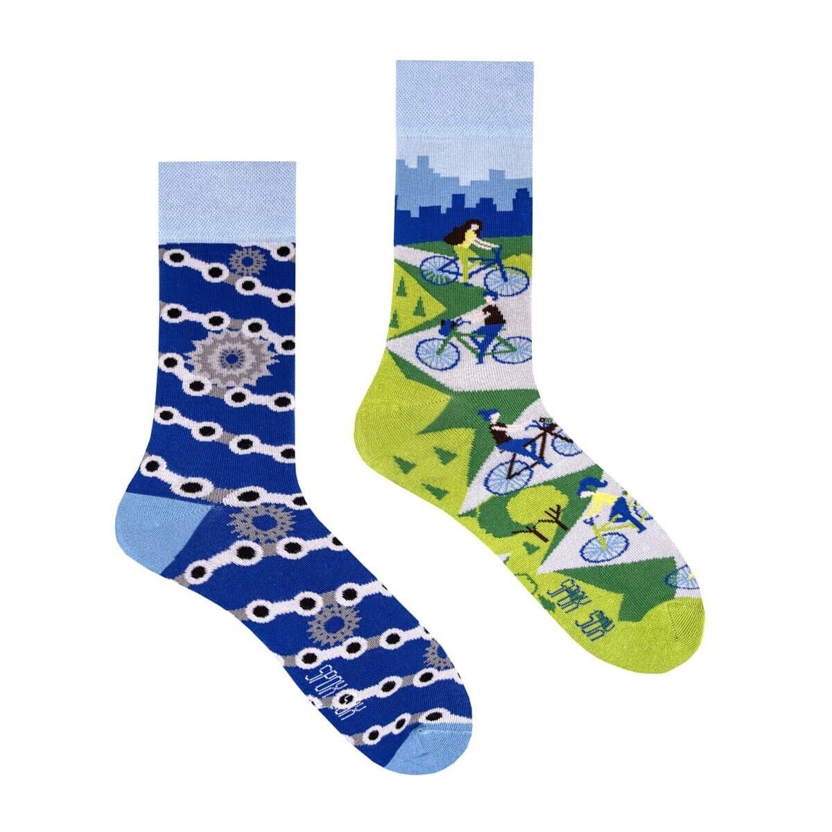 Freizeitsocken - Fahrräder