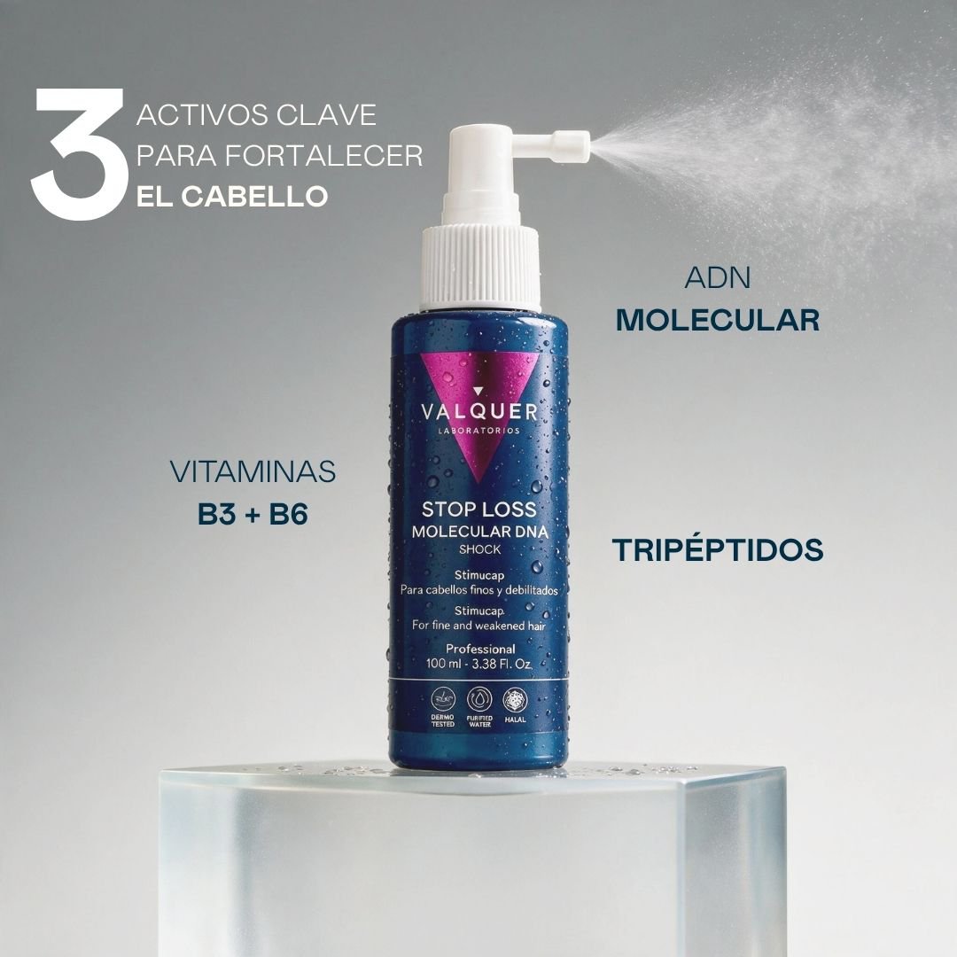 Shock Caída ADN Molecular – Loción Anticaída Capilar