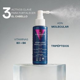 Shock Caída ADN Molecular – Loción Anticaída Capilar