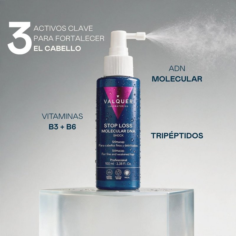 Shock Caída ADN Molecular – Loción Anticaída Capilar
