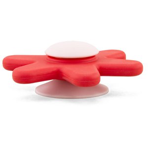 Silicone: 6p petaloune - red