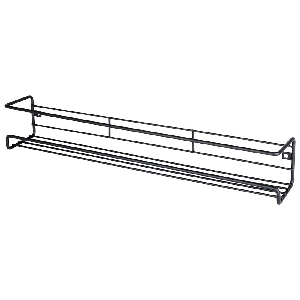Wall shelf metal 40x6.5x6.5cm