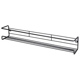 Wall shelf metal 40x6.5x6.5cm
