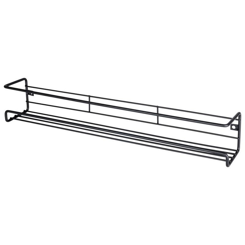 Wall shelf metal 40x6.5x6.5cm