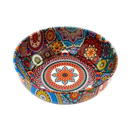 Metalen kom - Mandala 1 - Large - 12 cm