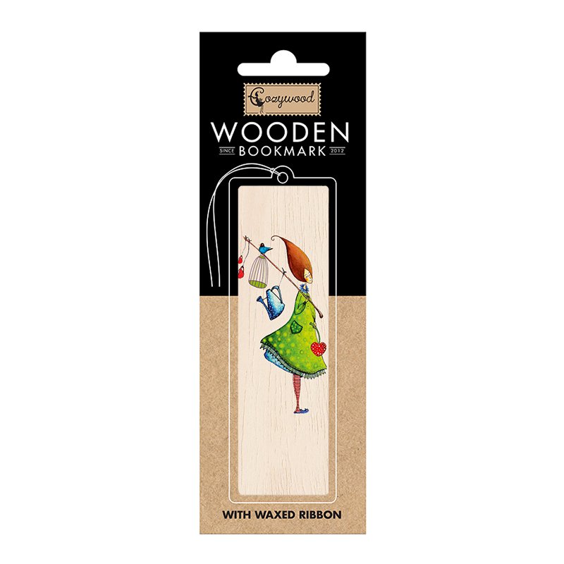 Every day is a gift Wooden Bookmark