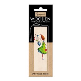 Every day is a gift Wooden Bookmark