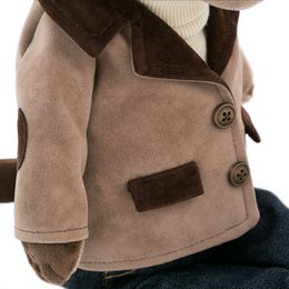 Soft toy, Lucky Doggy - Lucky Alex: Trendy Style (38cm)