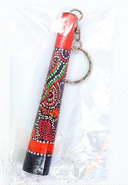 Didgeridoo-Schlüsselanhänger