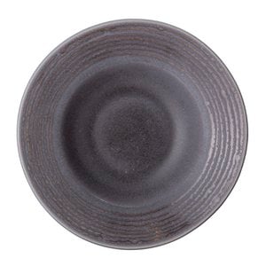 Raben Pastateller, Grau, Steinzeug
