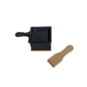 Individual raclette machine with candle Fackelmann Culinary Specialties
