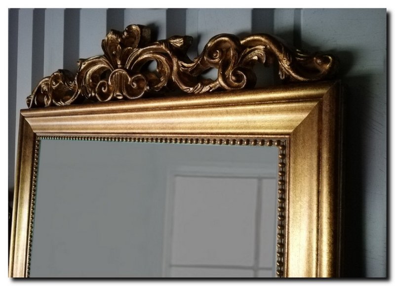 Miroir Rufino Or Antique